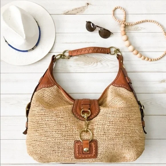 Coach Tan and Brown Hobo Bag - Picture 3 of 16